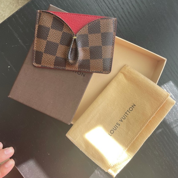 Louis Vuitton card wallet - Picture 6 of 6